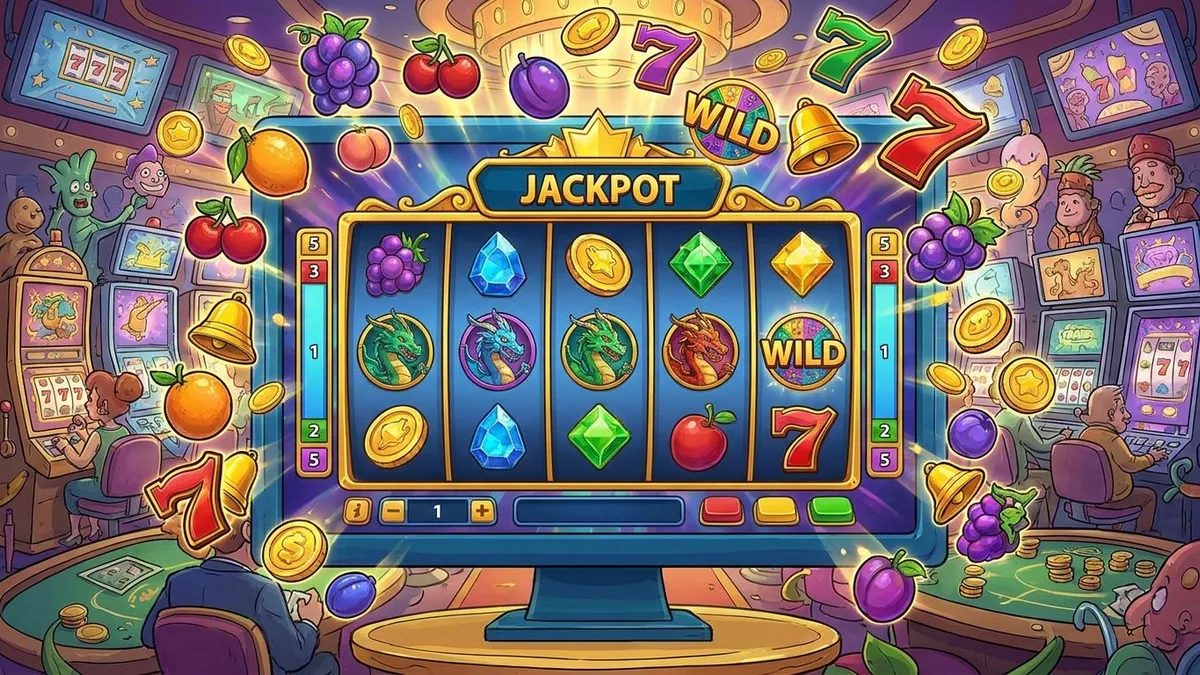 Casinospill og automater